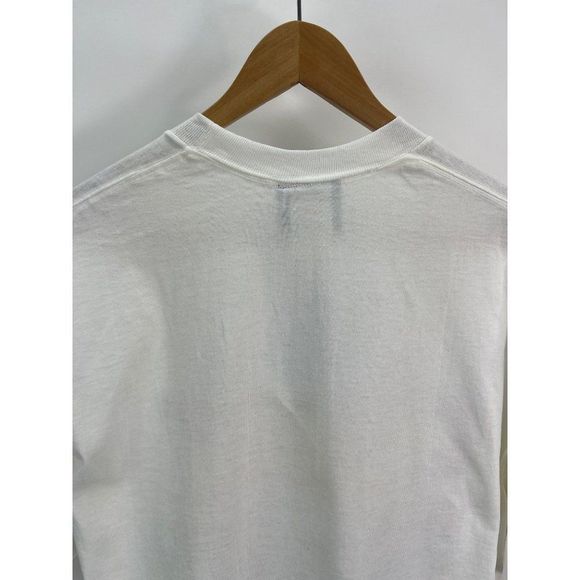 Vtg NWT 1999 Crable Sportswear Cleveland Indians Stock In The Tribe Sz L Shirt - Picture 8 of 11